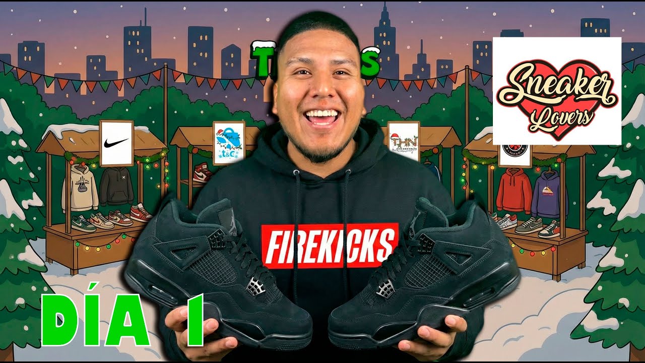 DIA 1  EN SNEAKER LOVERS EDICIÓN NAVIDAD 🔥  UN DÍA DETRÁS DE FIREKICKS 