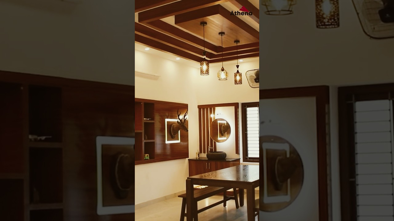 🍽 Elegant Dining Space with Timeless Style & Elegant Lighting🔥