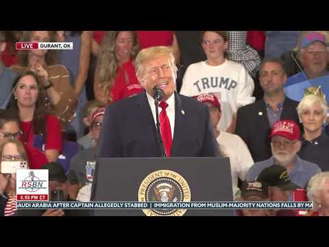 Pres. Trump Lauds Support for Candidates in Oklahoma & Texas to Stop Dangerous Democrats - 10/01/26