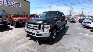 2009 Ford F250, Diesel, Crew Cab, long bed, 66002 miles