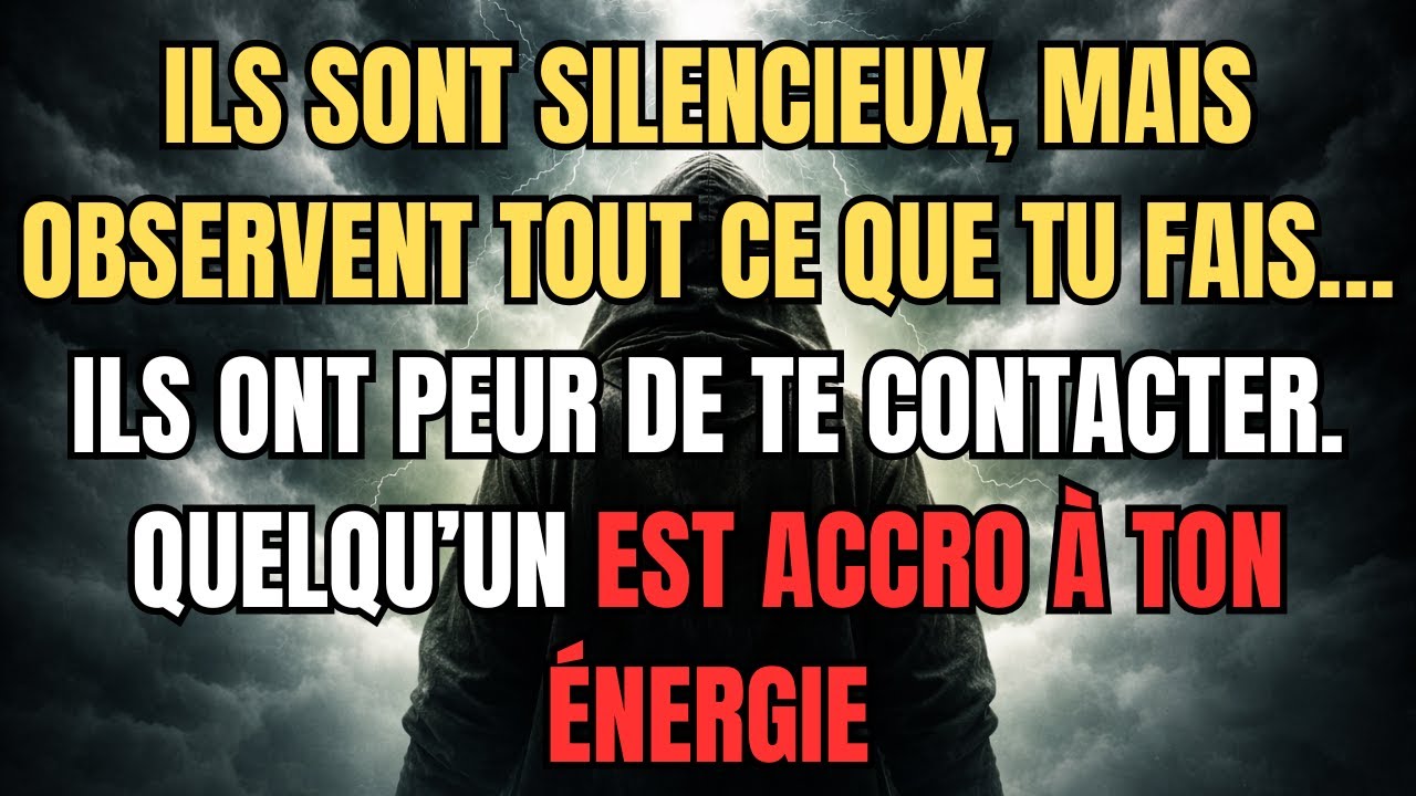 Ils hésitent à te parler… pourtant quelque chose les ramène toujours vers toi