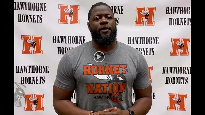 Hawthorne Hornets Update from Coach Cornelius Ingram