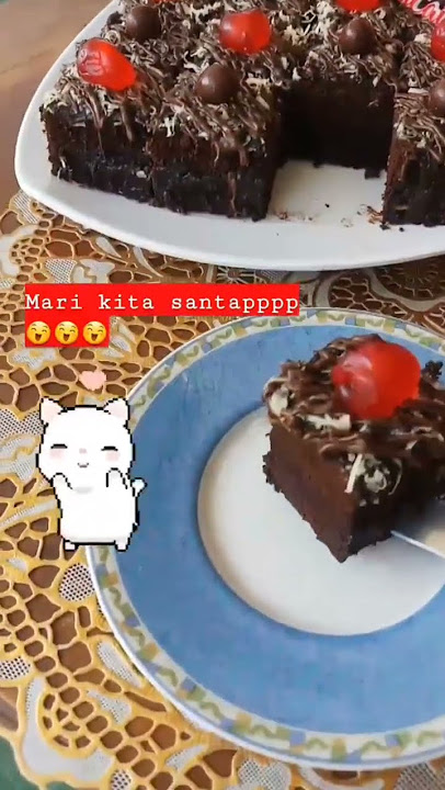 BROWNIES KUKUS COKLAT