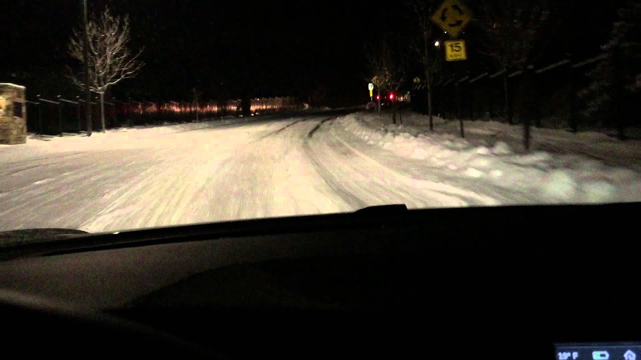 Tesla Model S P85d Snow Performance