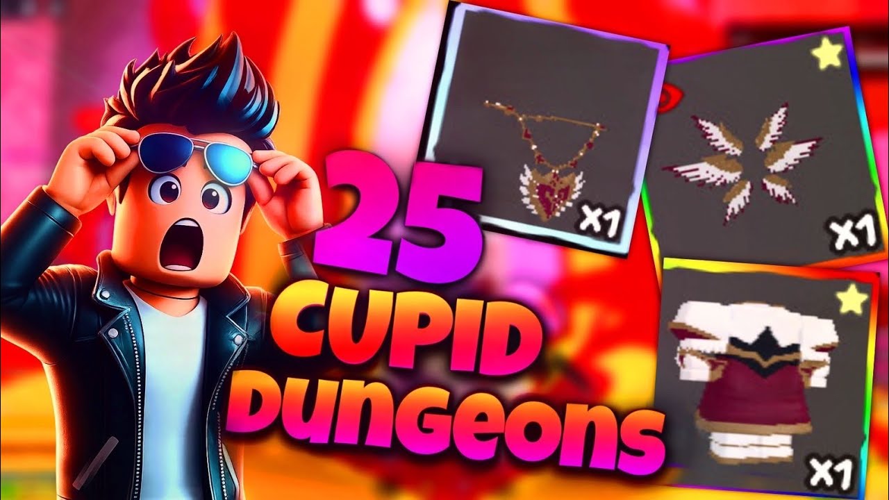 [GPO] What 25 Cupid Dungeons Got Me...