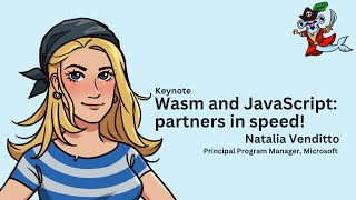 Wasm and JavaScript: partners in speed! - Natalia Venditto