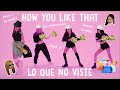 Lo que no viste en el dance practice | BLACKPINK "HOW YOU LIKE THAT"