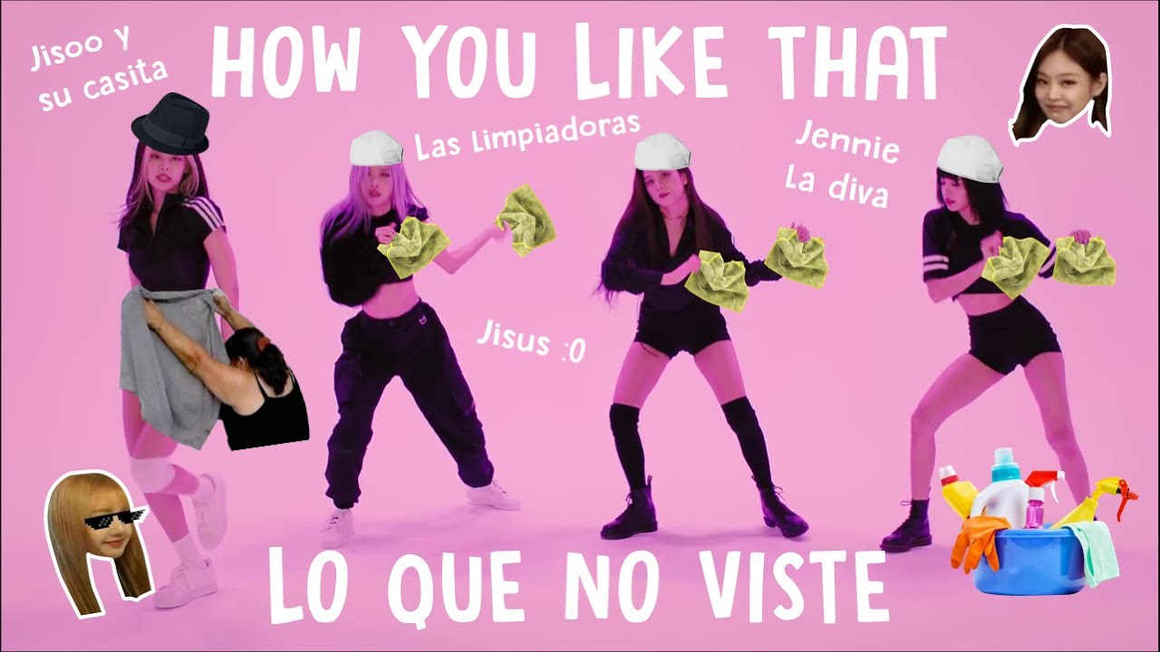 Lo que no viste en el dance practice | BLACKPINK 