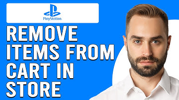 How To Remove Items From Cart In PlayStation Store (How To Delete Items From PlayStation Store Cart)