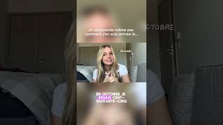 Vlog 1 de ma remise en forme « Dans ma peau »🤍 transformation réaliste + lifestyle + fitness#shorts