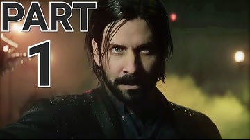 ALAN WAKE 2 PS5 Walkthrough Gameplay Part 1 - Fact or Fiction (FULL GAME)