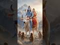 ऊं नम: शिवाय | हर हर महादेव | पारवती पतिये नमः #shiv #mata #nandi #ai