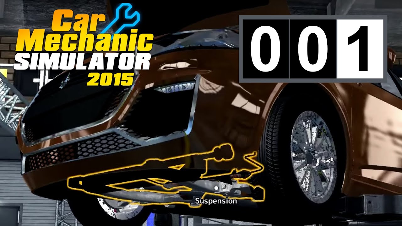 Car Mechanic Simulator 2015 EP#1 ★ Newb Training - YouTube