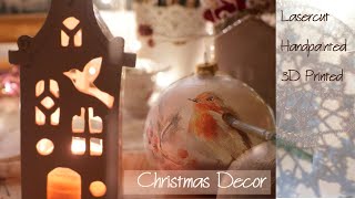 Cozy Cottage Christmas decorations | DIY | Home Studio Makeover episode 3
