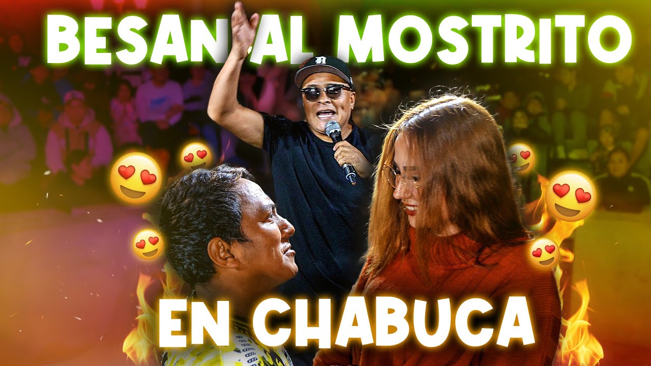 Besan al mostrito en chabuca