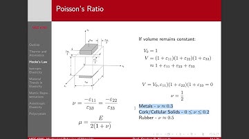 Lecture 3 Part 3 Isotropic Elasticity