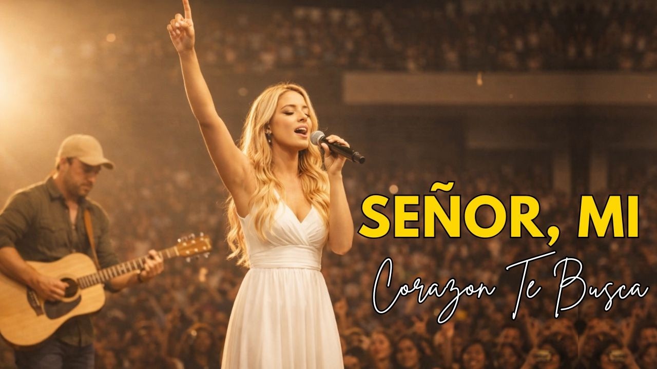 Señor, Mi Corazón te Busca l Música Cristiana de Amor y Rendición
