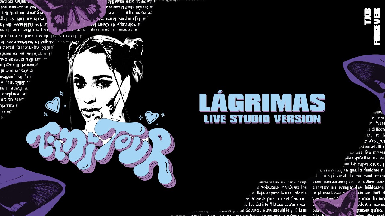 TINI, BM, Big One - Lágrimas (Live Studio Version - Tini Tour)