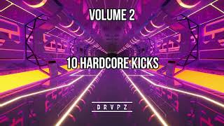 10 HARDCORE KICKS VOLUME 2/10 (2023) |FREE DOWNLOAD| #samplepack #freedownload #hardcore