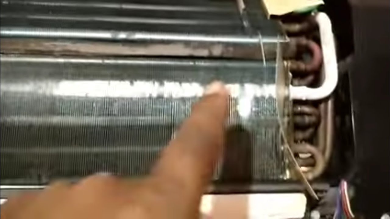 Porqué se congela la tubería de mi minisplit. YouTube