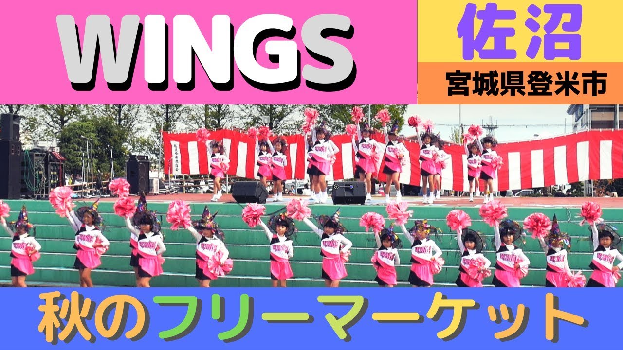 登米市佐沼 秋のフリーマーケット Part08 Wings 2109 10 Youtube 登米市佐沼 秋のフリーマーケット Part08 Wings 2109 10 Youtube