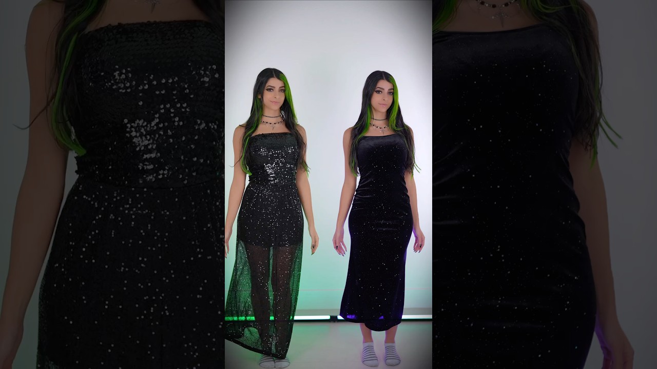 Which is better? 🖤 #foryou #helpmemakethismakesense #trending #gothclub #emo #dance #cosplay