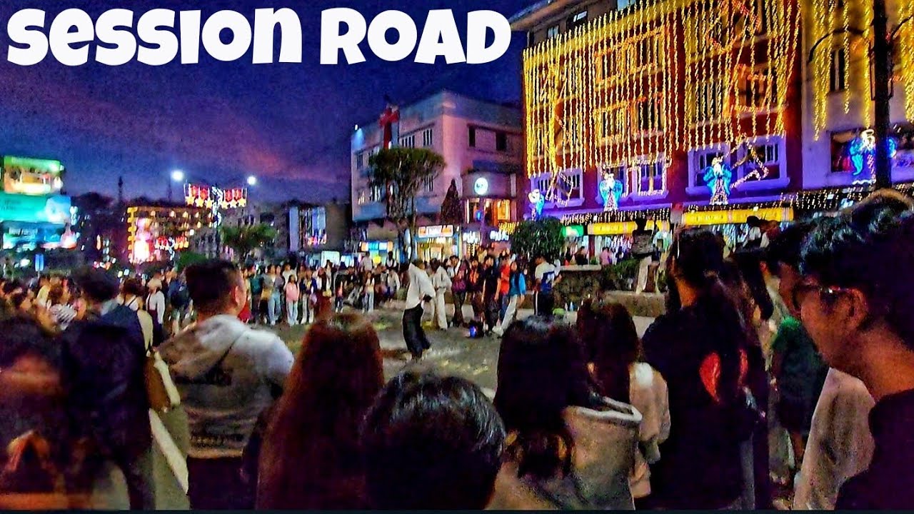 【4K】BAGUIO CITY | SESSION ROAD CHRISTMAS 2025 