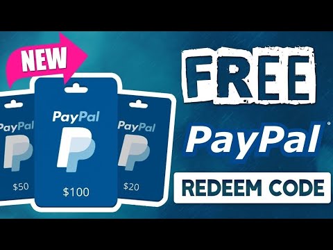 Free PayPal Money Codes 2024 | How to get Free PayPal Gift Cards up to ...