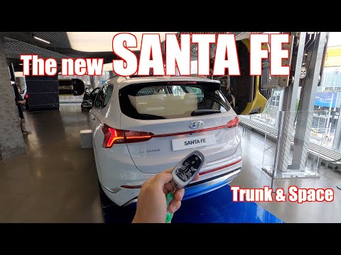 현대 더 뉴 싼타페 트렁크&amp;amp;<strong>2</strong>, 3열(Hyundai The new <strong>Santa</strong> Fe trunk &amp;amp; space)
