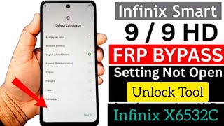 Infinix Smart 9 X6532C/Frp Bypass Unlock tool/ Google Account Bypass /2026#frp #bypass