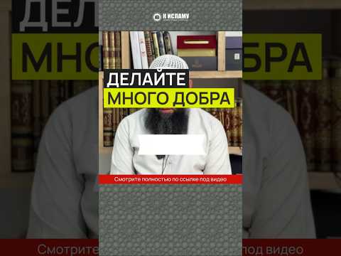 Делайте много добра (история брата, не успевшего на автобус в Египте) #Shorts Ринат Абу Мухаммад