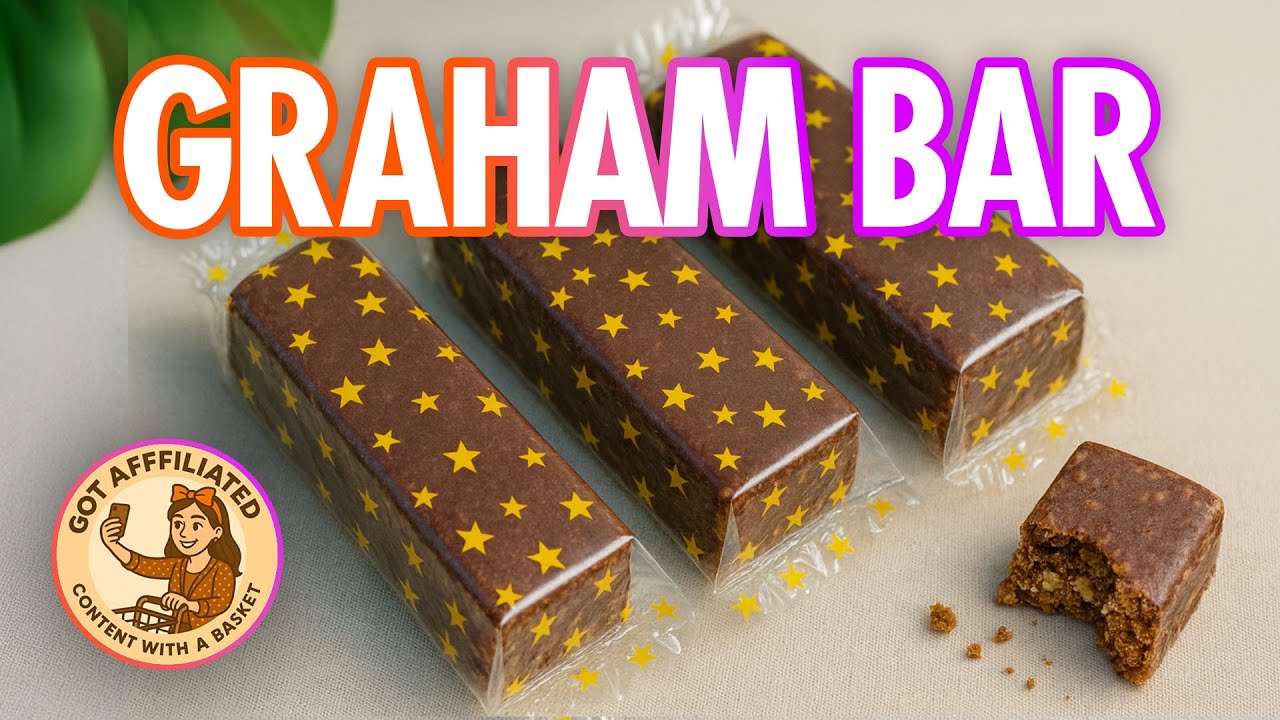 Graham Bars Creamy Kreme City Vanilla Chocolate Coated |No Bake Dessert Filipino Sweets w/ Packaging