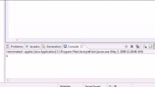 Java Programming Tutorial   8   Math Operators 480 x 360