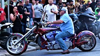 Daytona Bike Week 2024 | Daytona Beach Bike Week | Main Street | Motorcycle | Street Bikes Part2