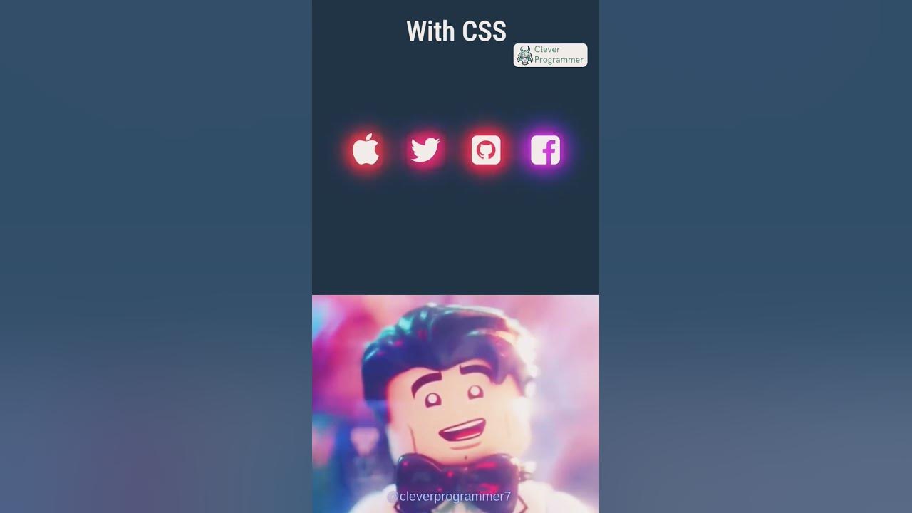 Without css and with css The Best Way to Make css Animations ?! - YouTube