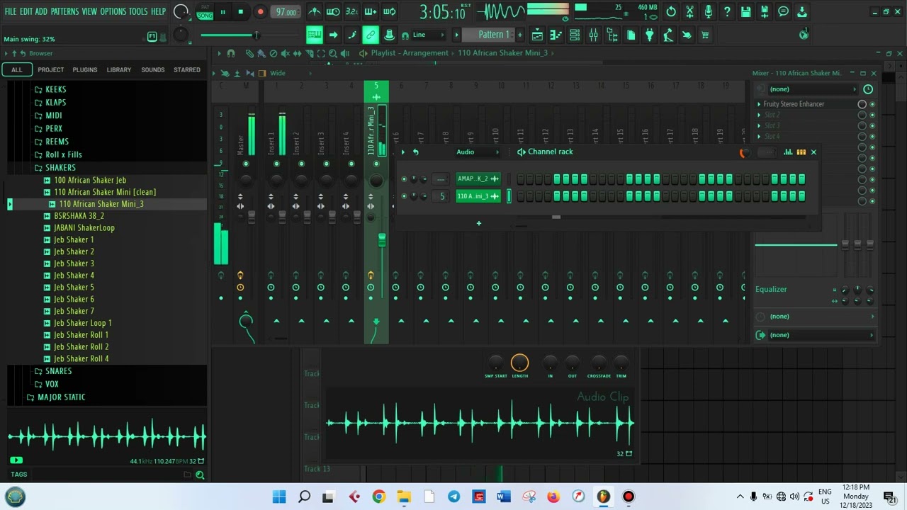 How To Create Bongo Flava Beat Step By Step In Fl Studio 21 | Beginner Tutorial 2023/2024 (Complete)