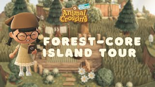 luscious + peaceful GREEN foresty island tour // ACNH