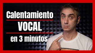 Calentamiento Vocal Rápido En 3 Minutos Mejora Tu Voz Al Instante