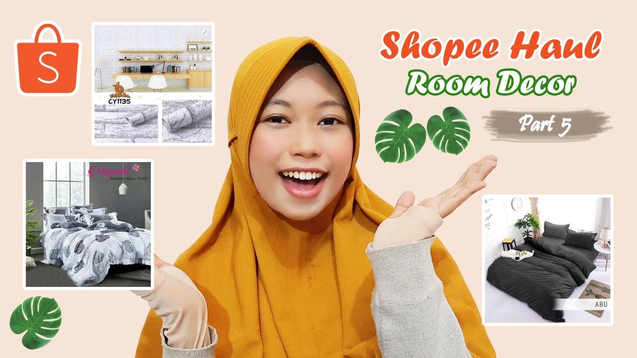 SHOPEE HAUL ROOM DECOR PART 5 | MAYONES EPS. 25 - YouTube