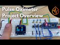 Pulse oximeter arduino   sp02 project overview