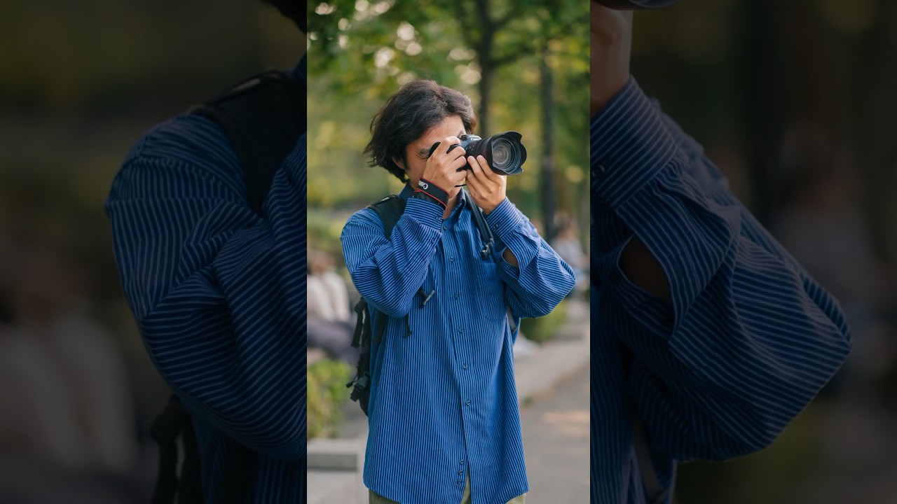 How photographers make friends... 📸