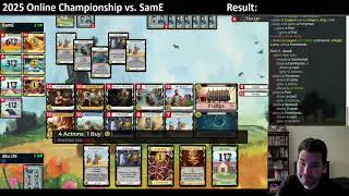 Dominion Online Championship 2025 vs. SamE