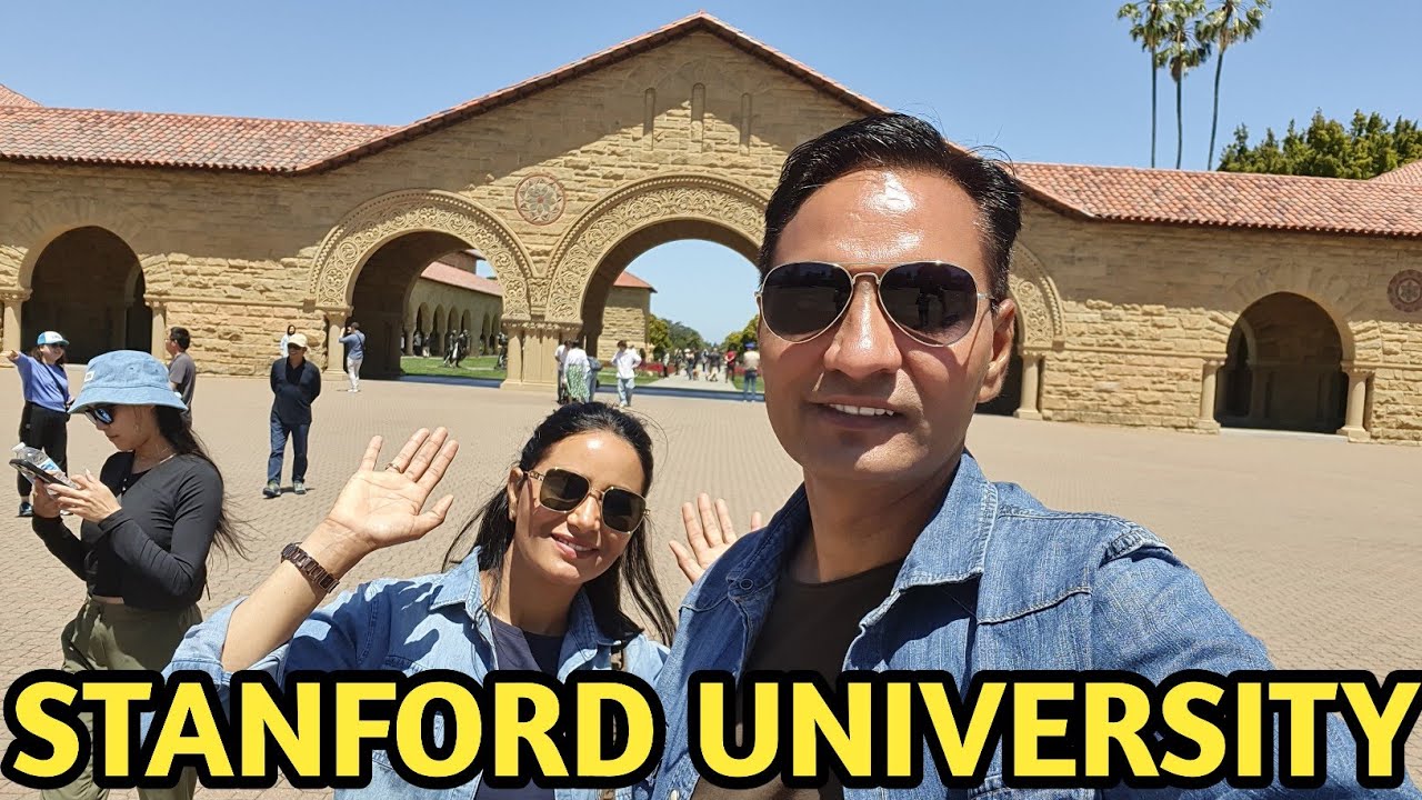 Campus Tour of Stanford University San Francisco California | SF to Stanford 