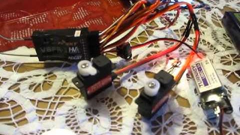 MKS & Savox Servo Issue