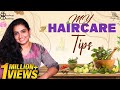 Easy haircare tips  sujitha vlogs  kathakelu kathakelu