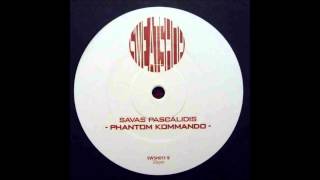 Savas Pascalidis - Phantom Kommando (2012)