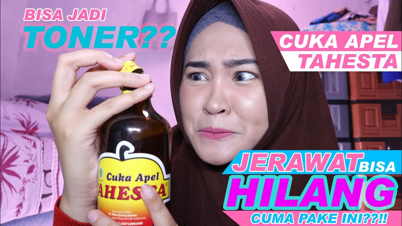 [REVIEW] CUKA APEL â€œTAHESTAâ€ AMPUH ILANGIN JERAWAT PARAH