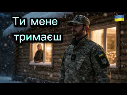 Ти мене тримаєш Сильна українська пісня про війну і любов 