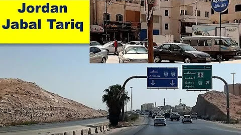 Jordan Visit Jabal Tariq