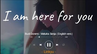 Budi Doremi - Melukis Senja 'English Cover by Emma Heesters' (Lyrics Terjemahan Indonesia)